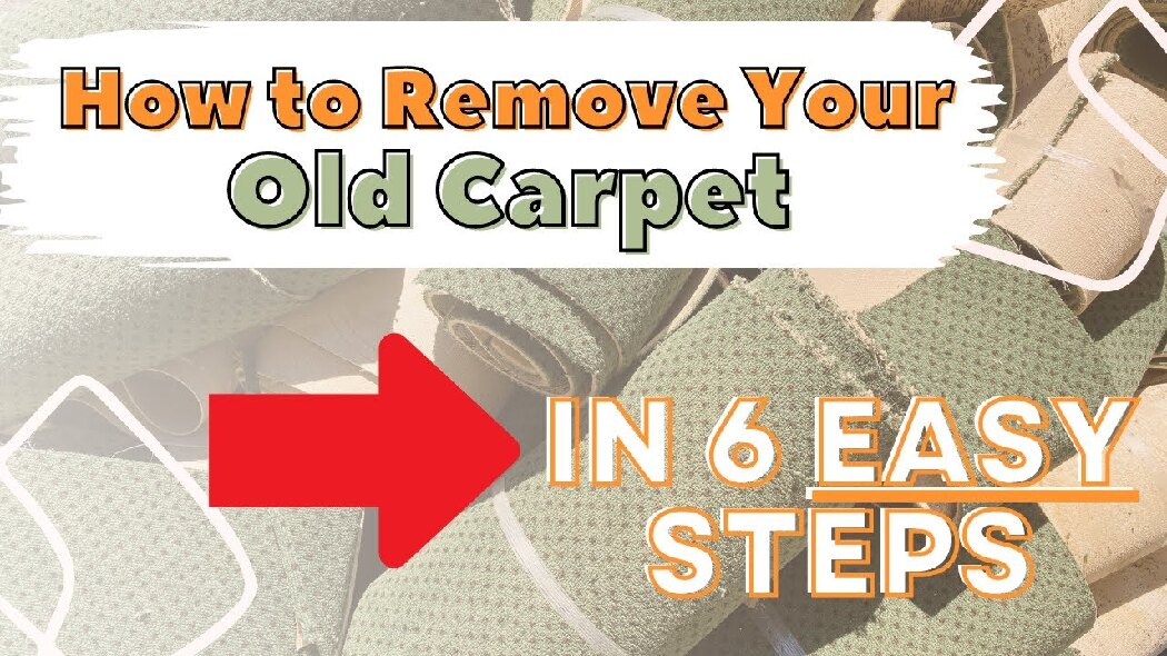 How to Remove Old Carpet